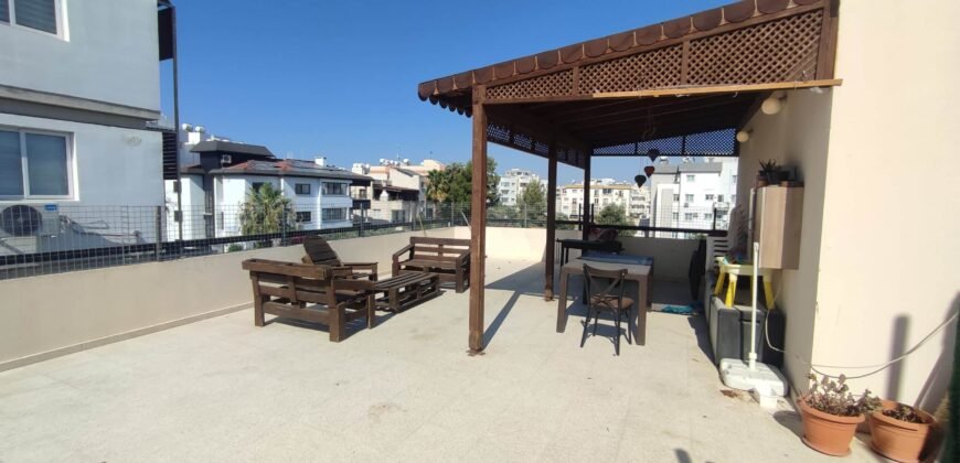 LEFKOŞA’NIN GÖZDE BÖLGESİ ORTAKÖY’DE SATILIK 3+1 PENTHOUSE DAİRE