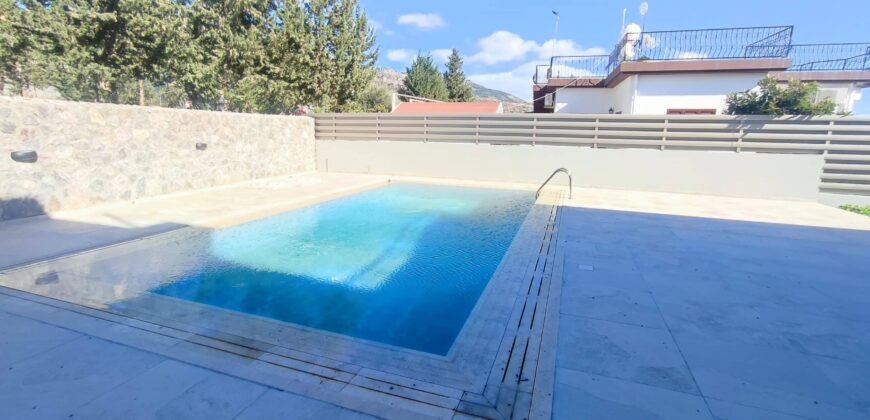 Taşkent/Lefkoşa’da Satılık Lüks Havuzlu Villa