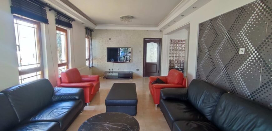 Gönyeli,Lefkoşa’da Kiralık Eşyalı İkiz Villa