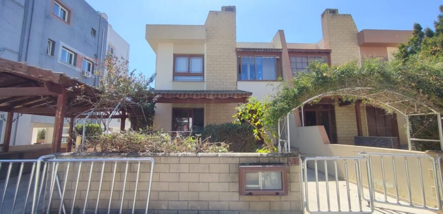 Gönyeli,Lefkoşa’da Kiralık Eşyalı İkiz Villa