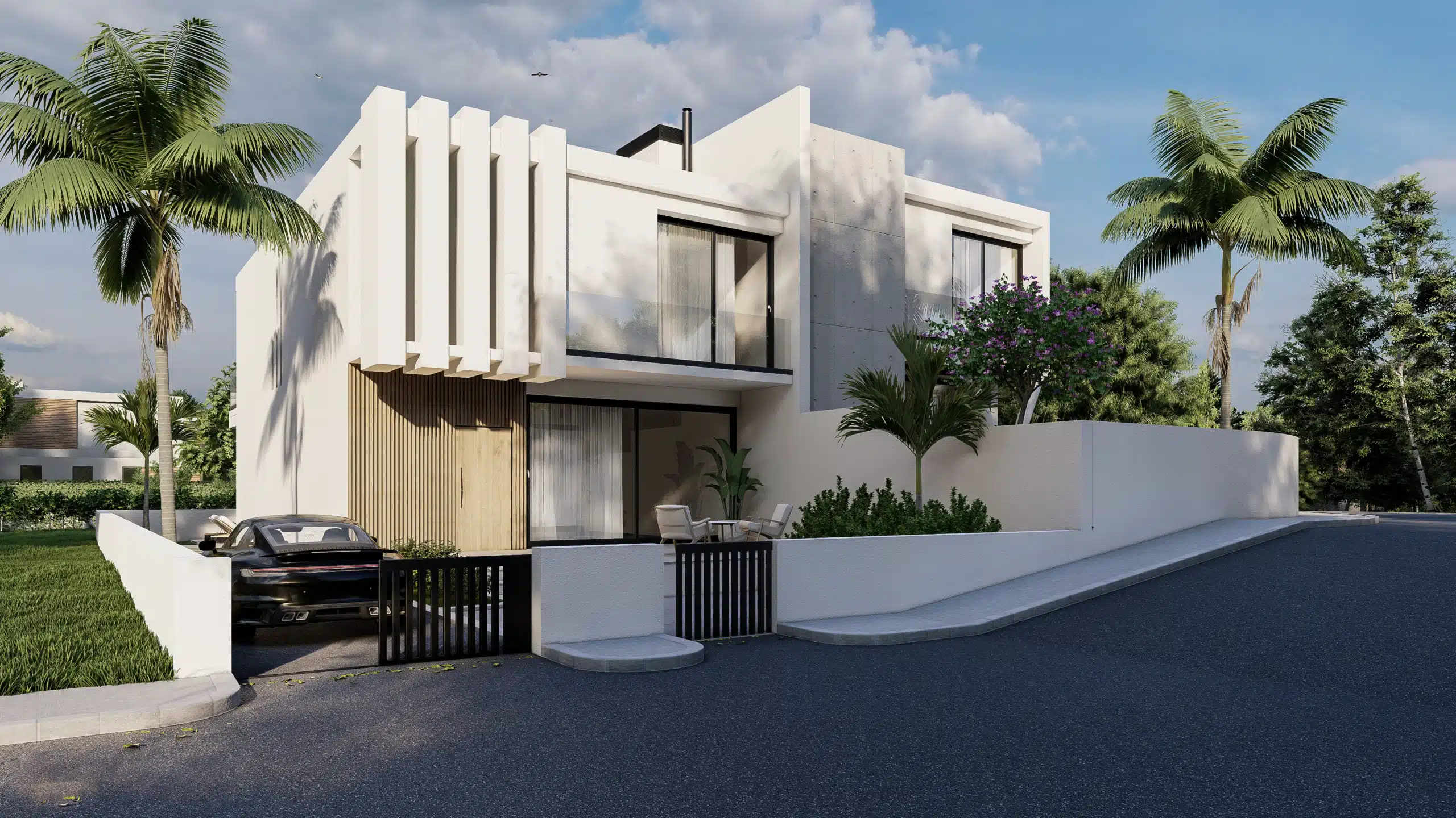 üsküdar villları 1 lefkoşa satılık villa