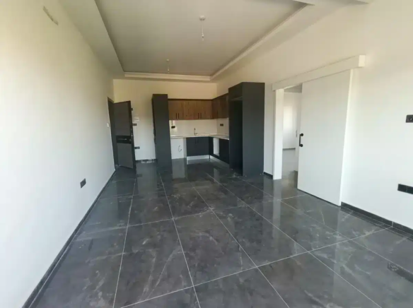 Alayköy Lefkoşa satılık sıfır 2+1 daire salon