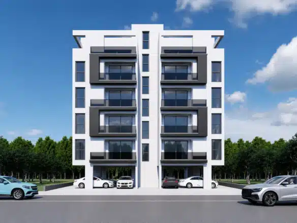 Balıkesir Lefkoşa’da Satılık Sıfır 2 Yatak Odalı Daireler