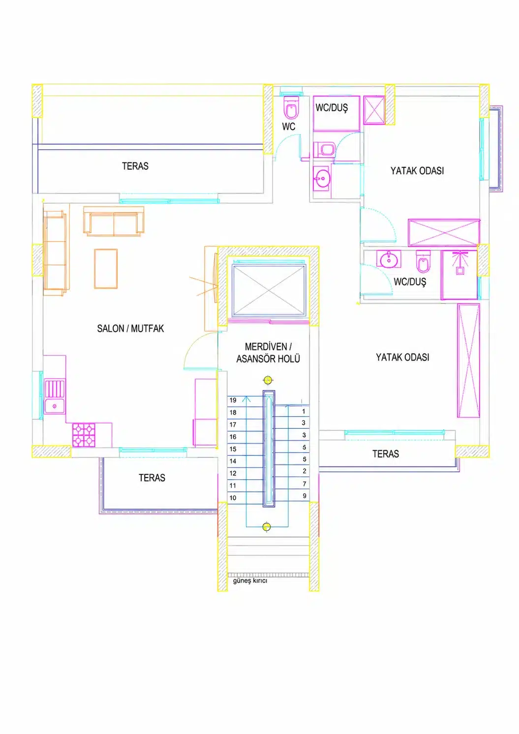 ChatGPT Image 2 Tem 2026 08_25_24 Yenişehir Lefkoşa’da Satılık 2+1 Daireler ve Penthouse Daire
