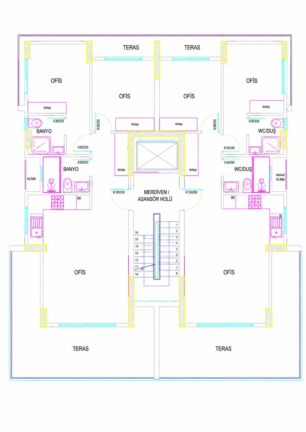 ChatGPT Image 2 Tem 2026 08_25_38 Yenişehir Lefkoşa’da Satılık 2+1 Daireler ve Penthouse Daire