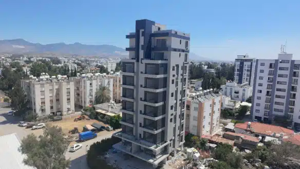 Yenişehir Lefkoşa’da Satılık 2+1 Daireler ve Penthouse Daire